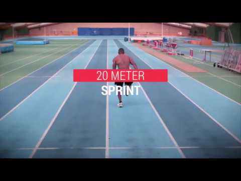 Sprint 20 m
