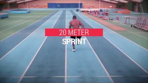 Sprint 20 Meter