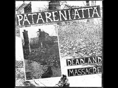 Patareni — Patareni-ATTA-Deadland Massacre split 7`EP `90.