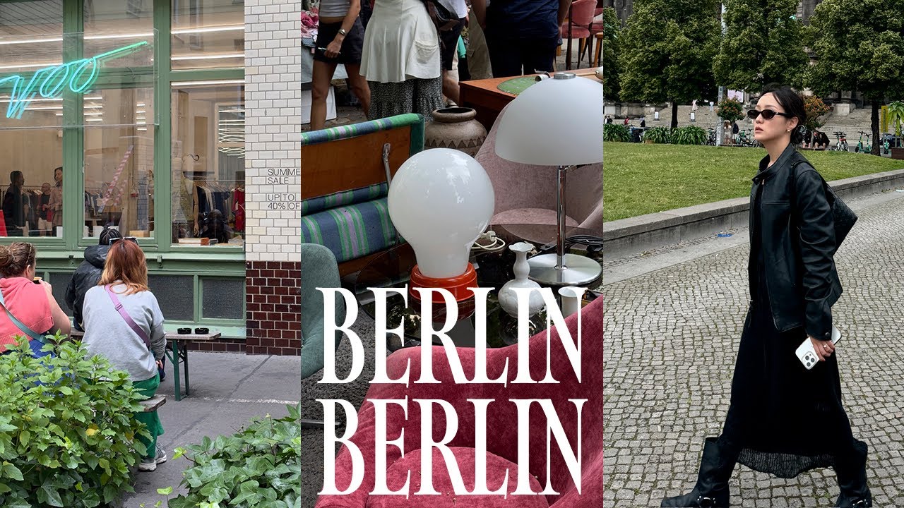 🇩🇪뉴욕직장인의 베를린 브이로그🖤 베를린, 이렇게 좋은 곳이였다니! 8일 무계획 #베를린여행 | 그래도 갈 곳은 다 갔던 ㅎㅎ