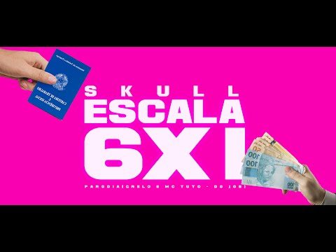 PARÓDIA / Grelo & MC Tuto - Do Job / Skull - Escala 6x1 (VIDEOCLIPE OFICIAL)