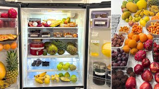 Fruit Fridge Restock | Plant Based Vegan Vlog | Meal Prep, Juicing, Health Food Recipes, What I Eat