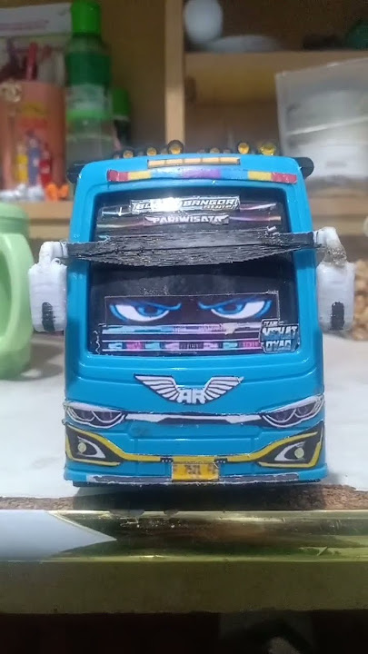 #short#BUS MINIATUR#BASURI#VIRAL#