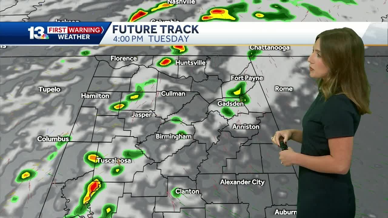 Some rain then cooler October weather this weekend after a cold front ...