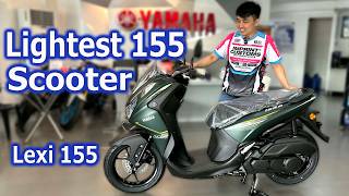 Bili Tayo 2026 Yamaha Lexi 155 | Lightest 155cc Scooter?