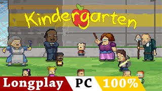 Kindergarten | 100% | No Commentary Longplay | ENG | PC