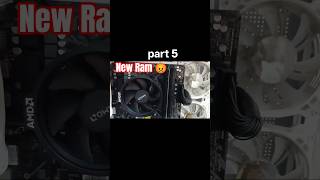 new Ram nikla kharab 😡#shorts #shortsfeed #short #youtubeshors #pc #unboxing #gaming