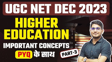UGC NET December 2023 Paper-1 | Higher Education Previous Year Questions | Shiv Sir Vision JRF