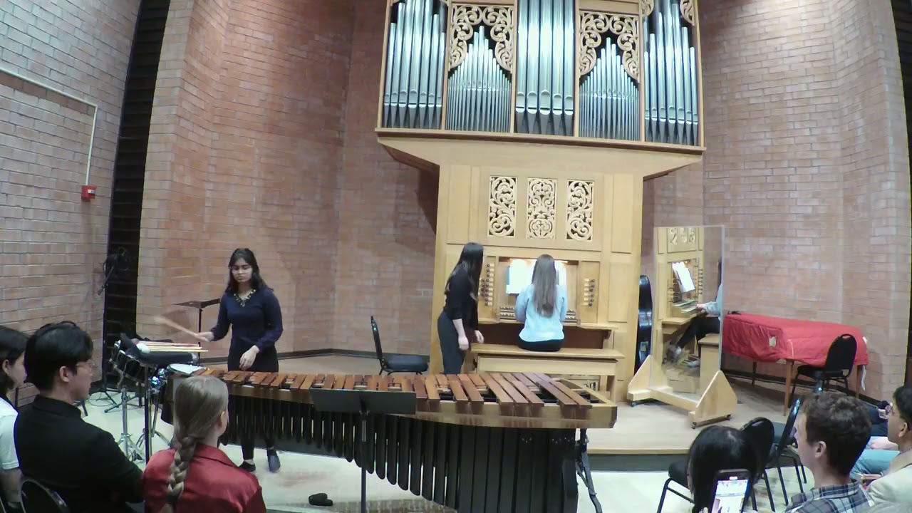 Toccata for Marimba and Organ - Jonas Göbel