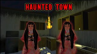 Game Hantu Melarikan Diri Horror - Haunted Town Full Gameplay screenshot 2