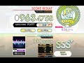 [オンゲキ bright MEMORY] 無敵☆moment (MASTER) ABFB理論値 [外部出力]