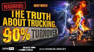 Trucking Has a Driver Shortage Then Explain 90% Turnover