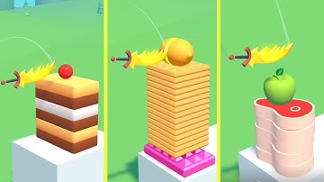 Slice Master - Very Satisfying and Relaxing ASMR Slicing Video Game