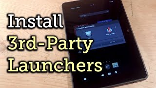 Use a Third-Party Launcher on Your Amazon Kindle Fire HDX [How-To] screenshot 5