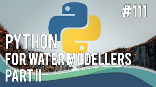 Python applications for Hydrology and Hydrogeology