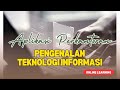 Materi 1 Pengenalan IT dan Perangkat komputer