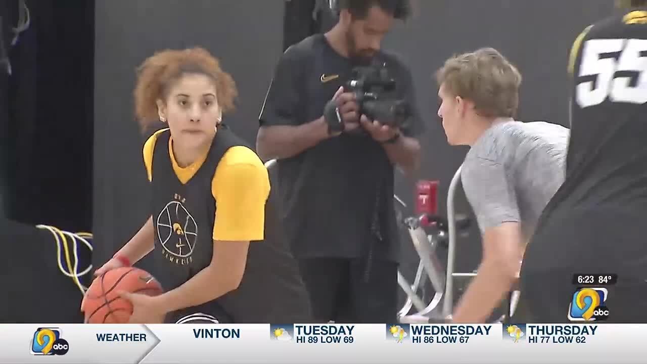 Rodriguez bring versatility to Hawkeyes