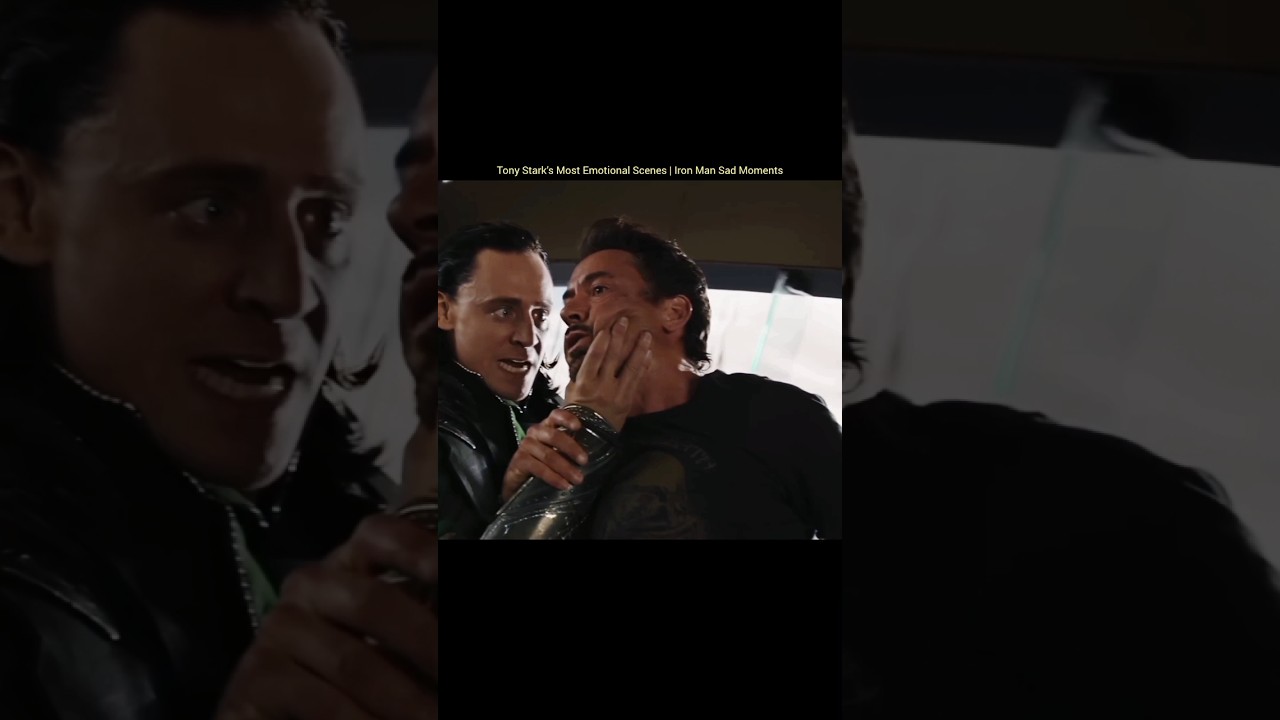 Tony Stark’s Most Emotional Scenes | Iron Man Sad Moments 