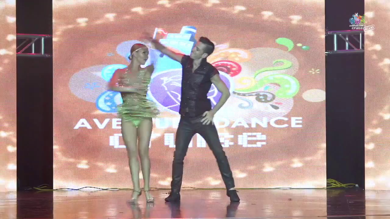 TAMIR & HIRA, Aventura Dance Cruise 2016 - Worlds largest salsa cruise & bachata cruise salseros cristianos