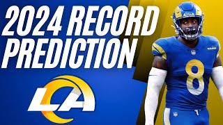 Rams 2024 Schedule Win-Loss Prediction