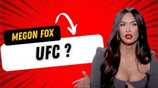 😎 Megan fox's UFC Experience