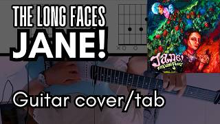 The Long Faces - Jane! GUITAR COVER GUITAR TABS TUTORIAL