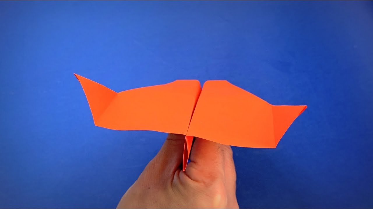 Vliegtuig Vouwen | Hoe maak je een papieren vliegtuigje met flappen