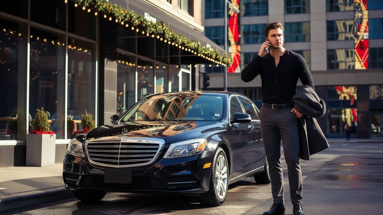 She Told Him She Was Being Watched on the christmas eve The Mafia Boss Cancelled His Trip and Stayed