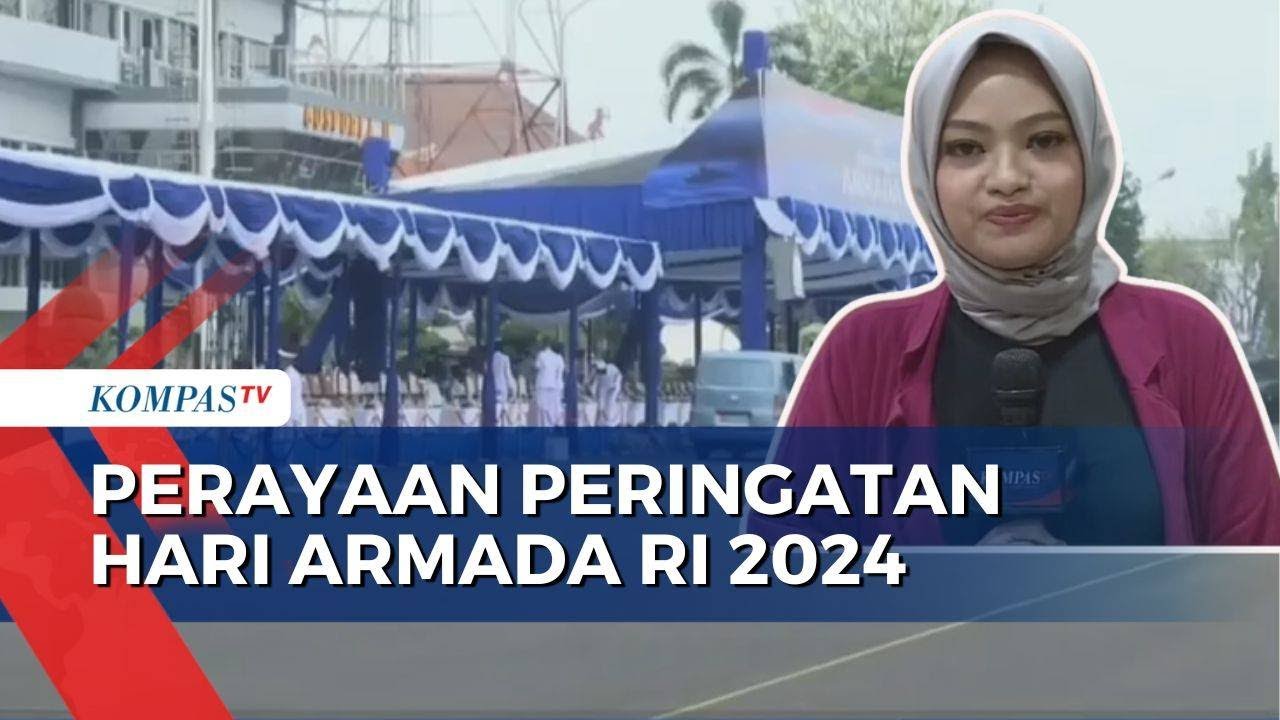 Peringatan Hari Armada Republik Indonesia 2024 di Dermaga Ujung Surabaya
