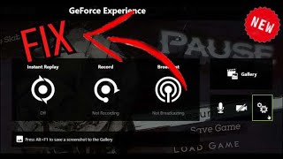 How To Fix Nvidia Shadow Play