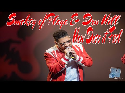Smokey of Playa & Dru Hill sings D'Angelo's How Does It Feel live