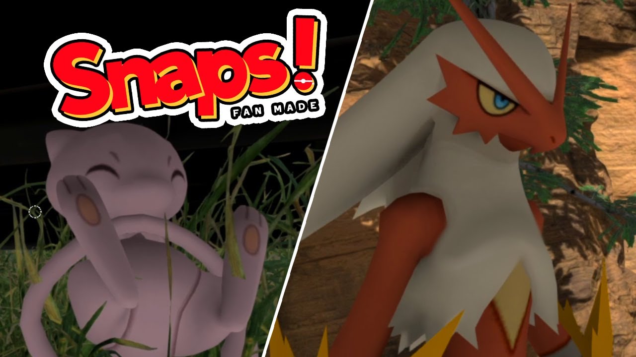 Snaps! Pokemon Snap Fan Game Gameplay YouTube