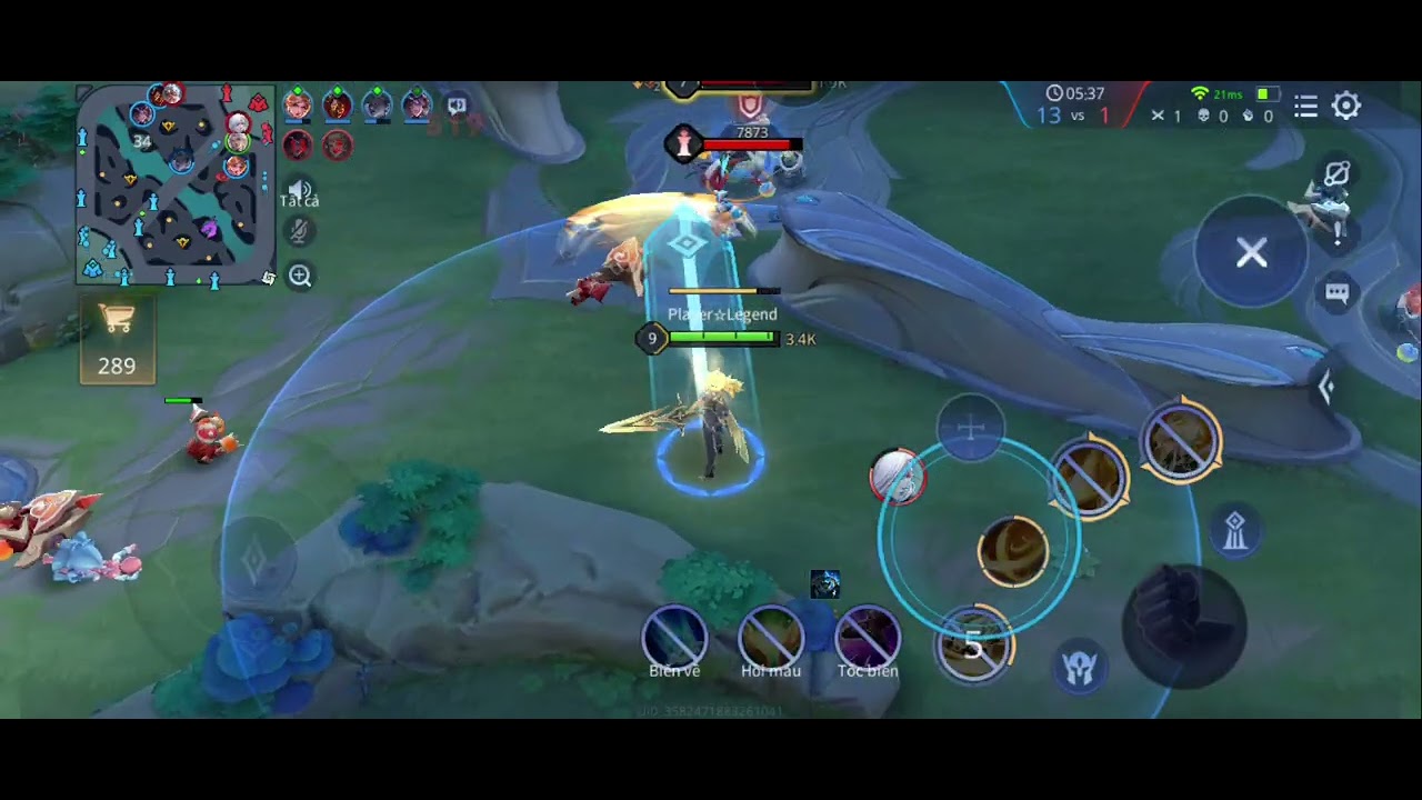 Trận rank đầu tiên sau 1 năm tạm nghỉ chơi game!