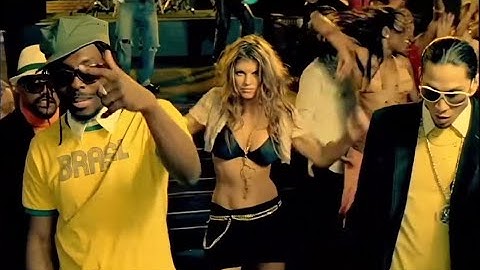 Sergio Mendes ft. Black Eyed Peas - Mas Que Nada (Official Music Video) HD