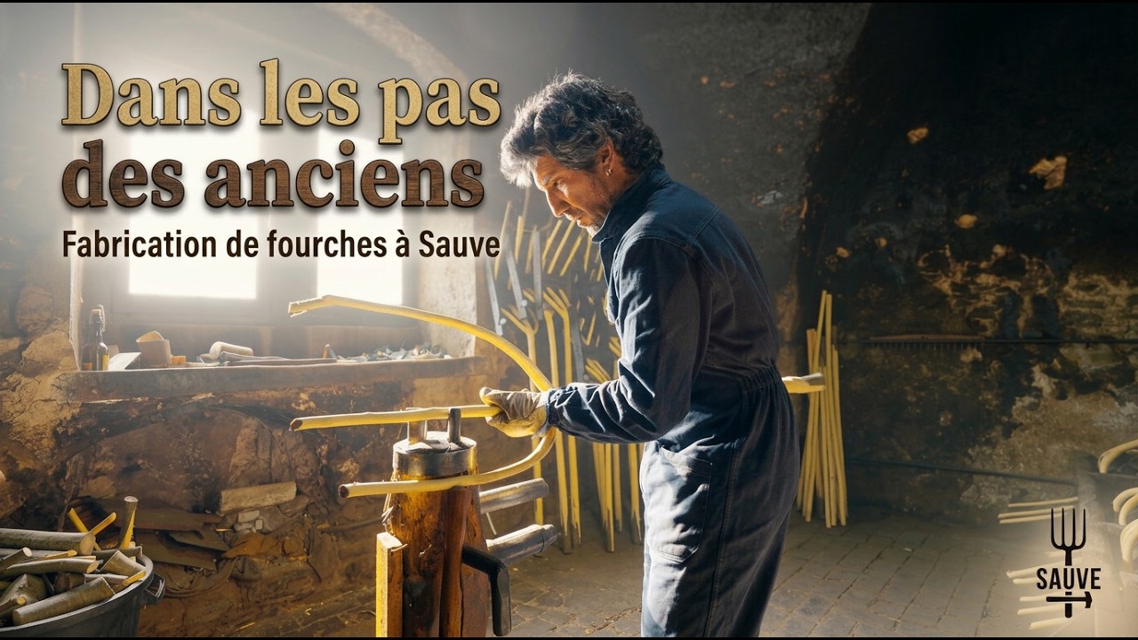 Fabrication des Fourches de Sauve (Gard) : Savoir‑Faire Ancestral en Occitanie