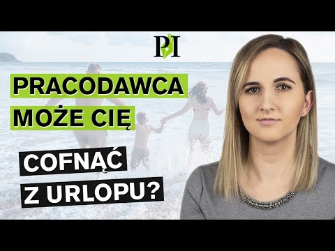 Wideo: Jak Wycofać Wniosek O Urlop