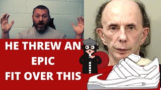 He Stole Phil Spectors $300 Shoes in Prison