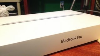 15-inch MacBook Pro with Retina Display Unboxing