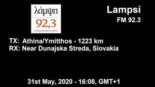 Sporadic-E, 31St May 2020 - Part 1 Greece Reupload
