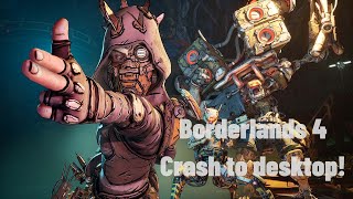 Borderlands 4 crash to desktop fix - has stopped working game is not working Blank screen or freeze