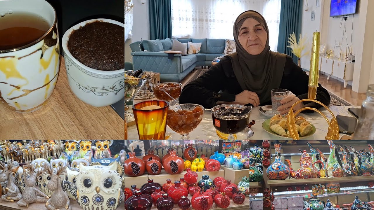 Qışın ən sevimli yeməyi🥰 Əzizlərimlə gözəl bir gün | Sədərəyə getdim | Winter's favorite meal