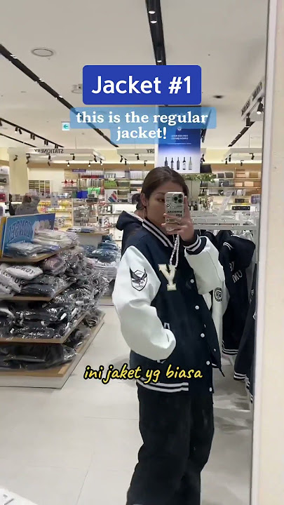 Yonsei University Jacket!