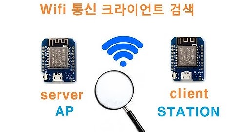Wifi 통신 크라이언트 검색 서버만들기 [두원공과대학교 AI융합과 김동일교수] 1.13.1