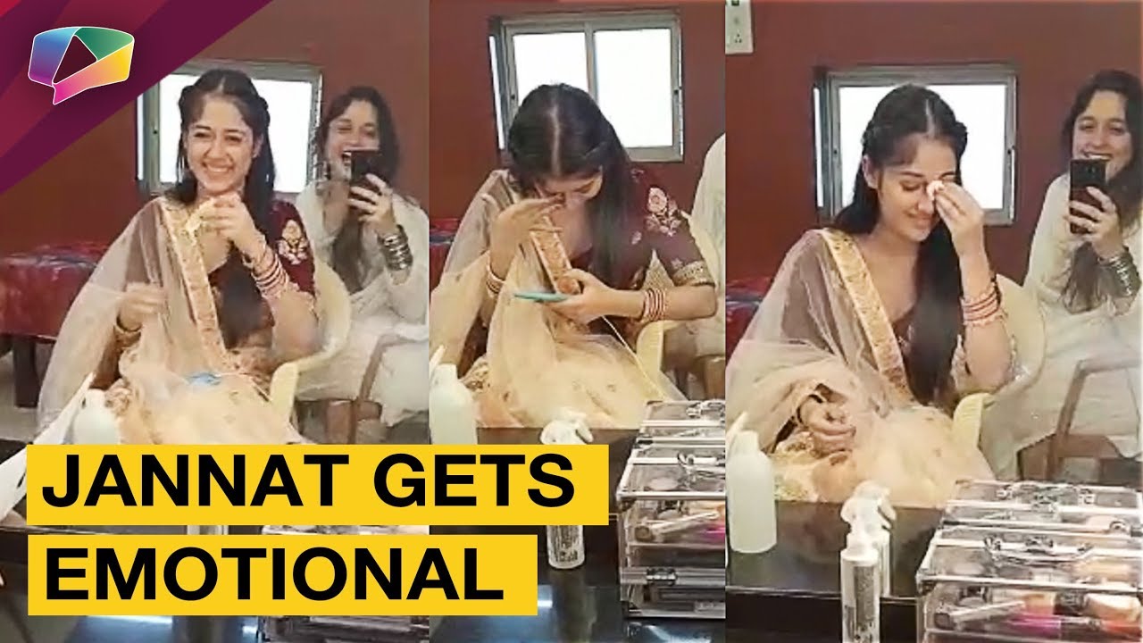 Jannat Zubair Rahmani Gets Emotional | Find Out Why? | Television News | India Forums