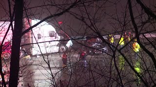 Freeway closed at southbound I-275 at 8 Mile due to crash involving semi