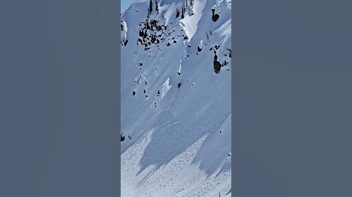 Super Chute Snowmobile Hill Climbing