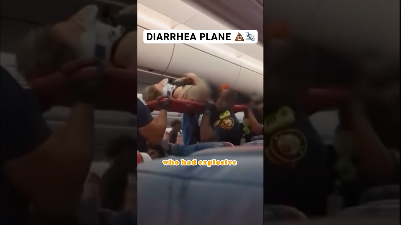They were stuck on this plane for HOURS! 🤮 
