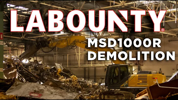 LaBounty Shears - MAY Demolition Jobsite Spotlight