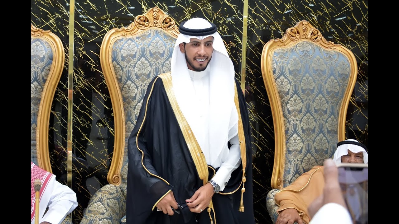 حفل الشيخ:ضيف الله باتع العفيش بمناسبة زواج ابنه:سلمان ضيف الله العفيش