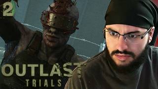 Intentamos OutLast Trials en la dificultad más alta con @FostersHome1 @dranime00 @MikeCakez
